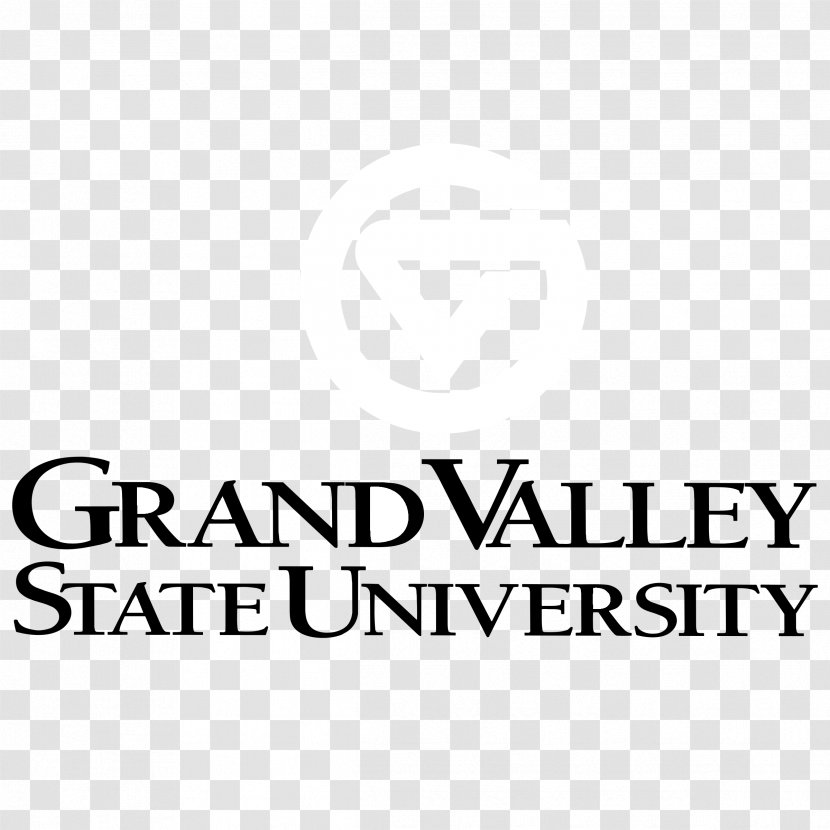 Grand Valley State University Logo Brand Font Line - Area - Howard Transparent PNG