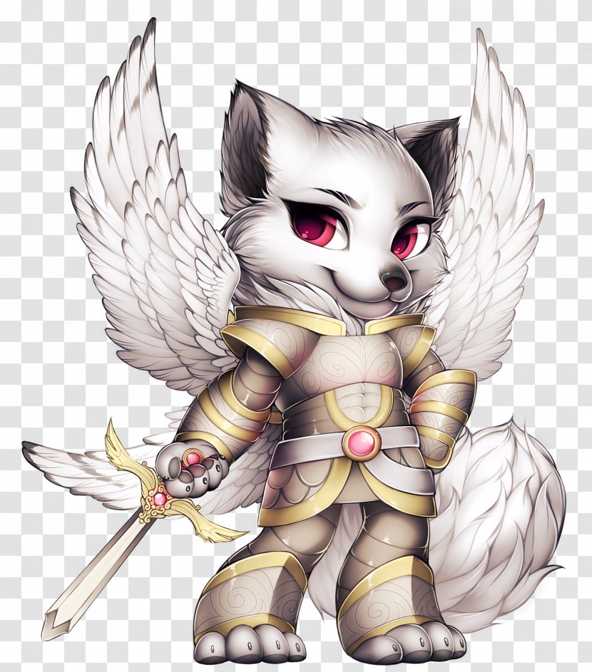 Cat AngelsFox Radio Image - Like Mammal Transparent PNG