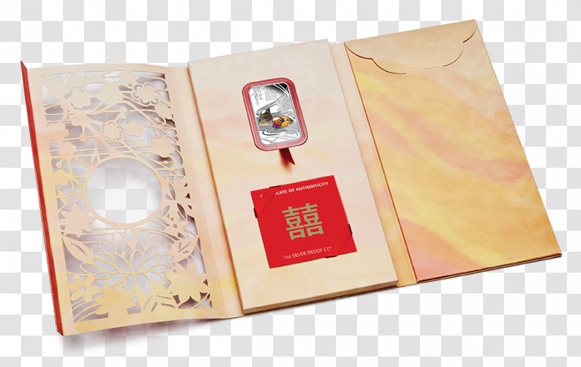 Perth Mint Chinese Marriage Coin Wedding - Box Transparent PNG