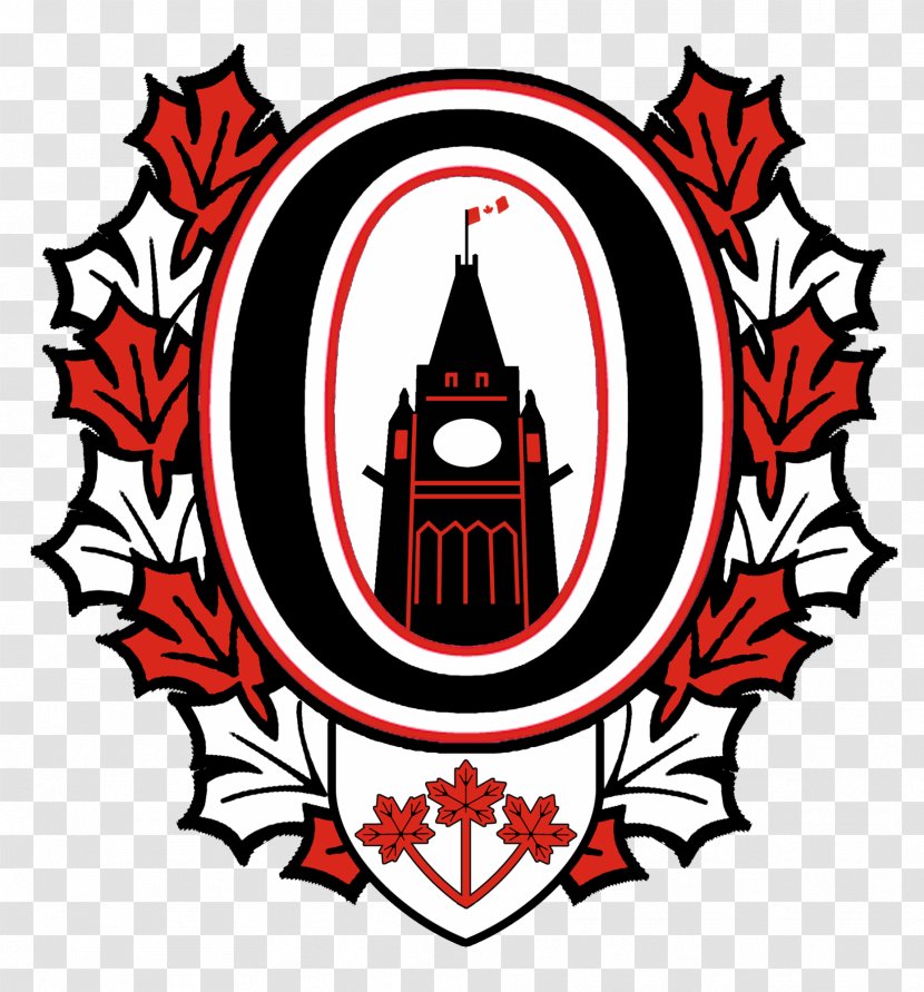 Ottawa Senators Parliament Of Canada Logo Graphic Design Clip Art - Brand Transparent PNG