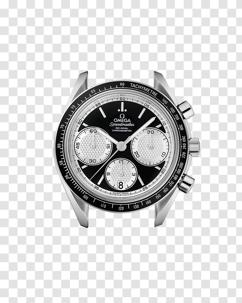 Omega Speedmaster Racing Automatic Chronograph SA Watch - Sa Transparent PNG