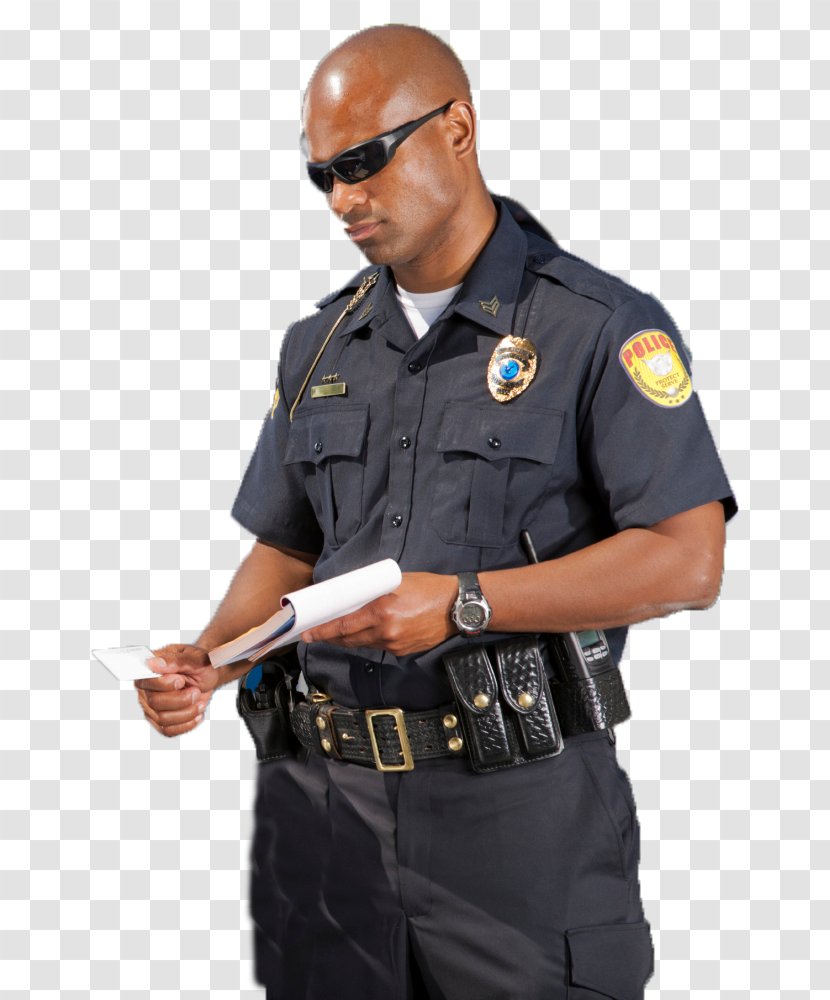 Police Officer Body Worn Video Army Security Guard - Military Transparent PNG