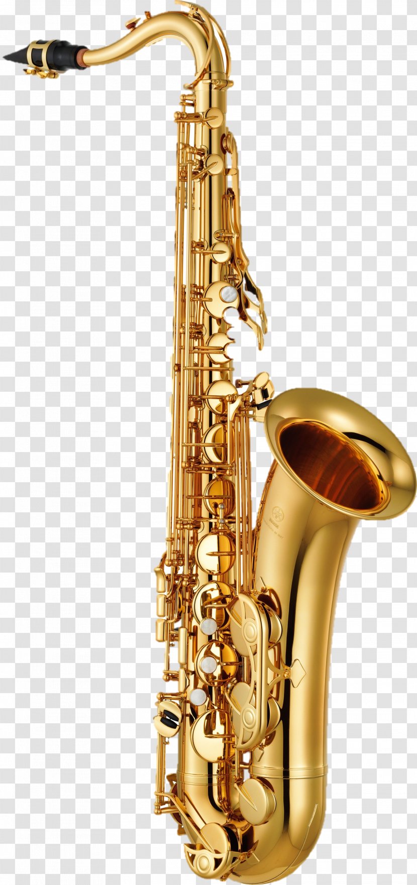 Tenor Saxophone Musical Instruments Key Woodwind Instrument - Cartoon - Jupiter Transparent PNG