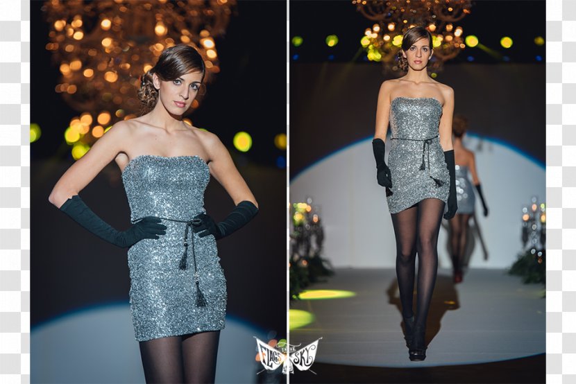 Haute Couture Fashion Show Magda Simó Model Parade - Heart Transparent PNG