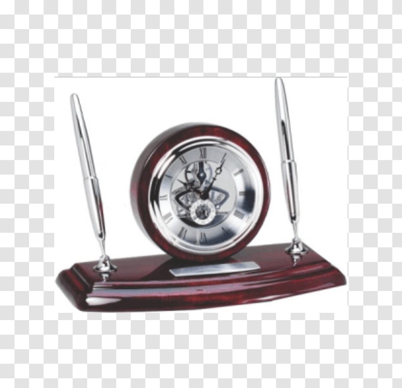 Skeleton Clock Desk Table Pen Transparent PNG