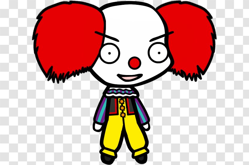 It Drawing Cartoon Clown Character - Silhouette - Pennywise The Transparent PNG