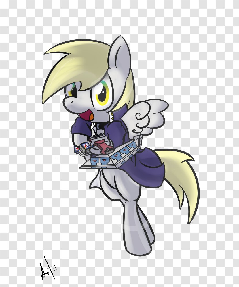 Pony Derpy Hooves Horse - Tree - Duel Transparent PNG