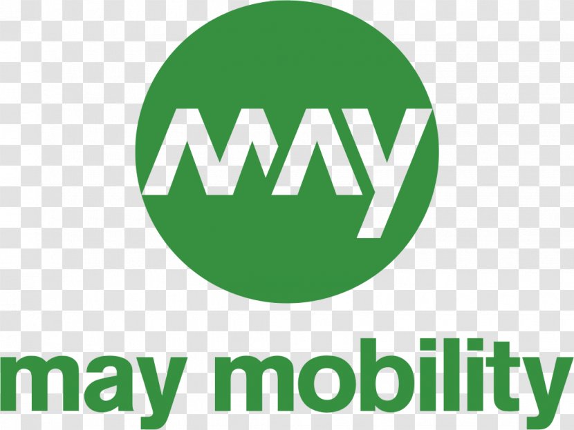 May Mobility, Inc. Autonomous Car Business Startup Company - Logo - Ride Electric Vehicles Transparent PNG