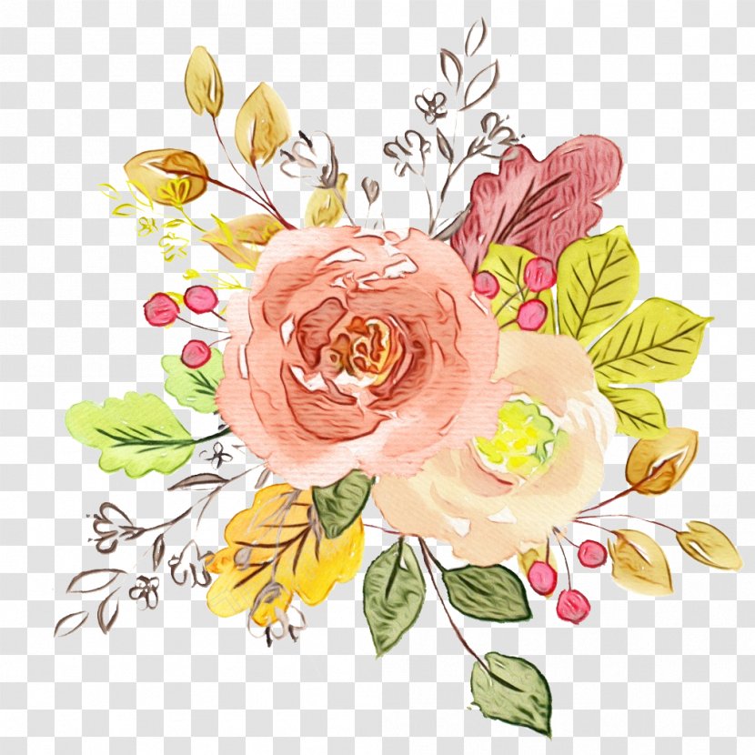 Bouquet Of Flowers Drawing - Wildflower - Flower Arranging Transparent PNG