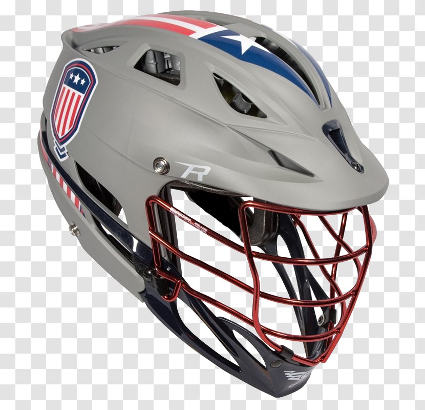American Football Helmets Lacrosse Helmet Motorcycle Bicycle Cascade - Protective Gear Transparent PNG