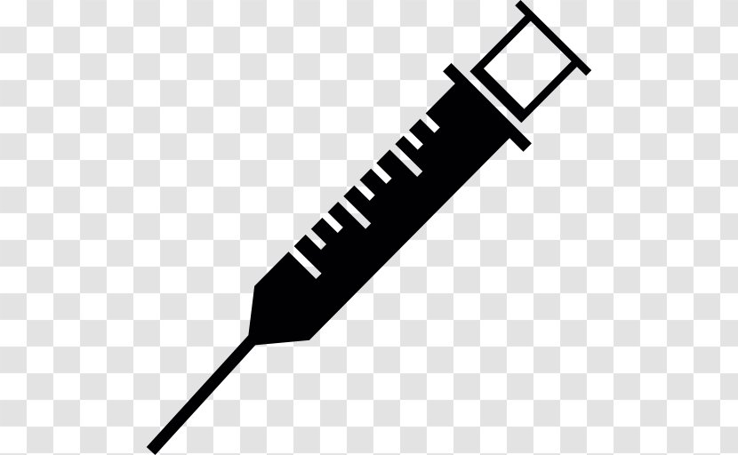 Injection Syringe Pharmaceutical Drug - Measure Vector Transparent PNG