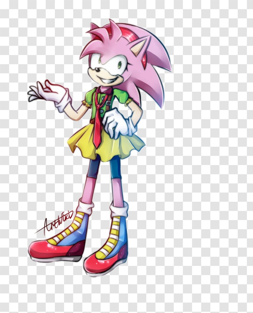 Amy Rose Sonic Adventure The Hedgehog Knuckles Echidna Doctor Eggman - Tree - Blue Skirt Transparent PNG