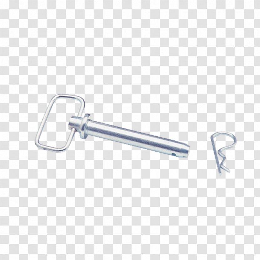 Towing Clevis Fastener Pin Tow Hitch Trailer - Pintle Transparent PNG