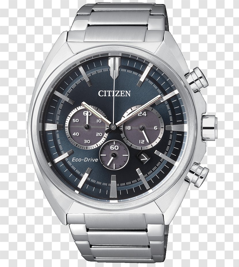 Eco-Drive Citizen Holdings Watch Chronograph Strap - Ecodrive Perpetual Chrono At Transparent PNG