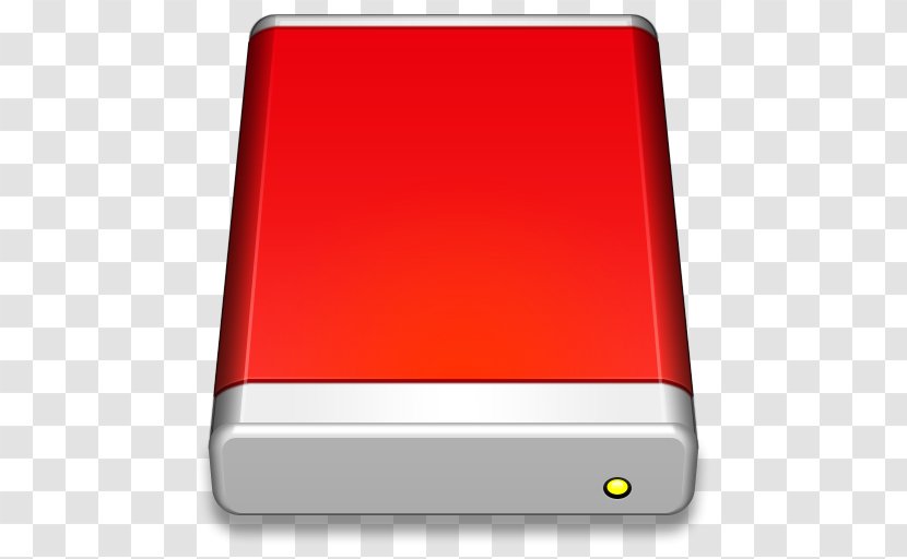 Multimedia Red Font - Backup Software - External Drive Transparent PNG