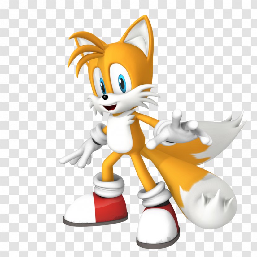 Sonic The Hedgehog Generations Tails Amy Rose DeviantArt - Figurine Transparent PNG