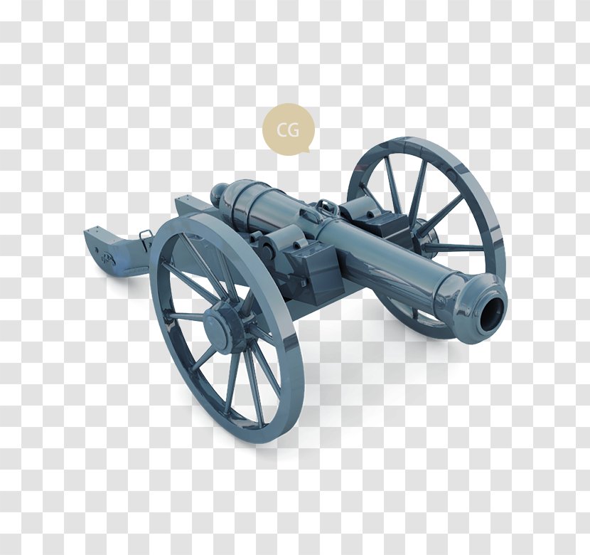 Motor Vehicle Wheel - Cannon - Design Transparent PNG