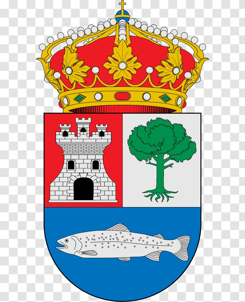 Spain Escutcheon Coat Of Arms Heraldry Escudo De Palencia - Recreation - Or Transparent PNG