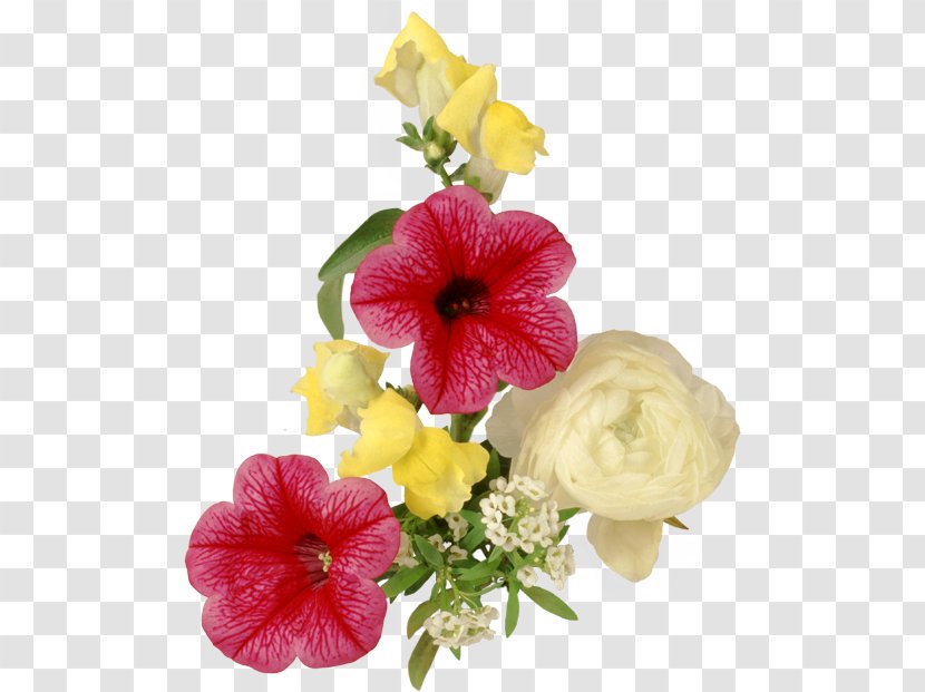 Floral Design Flower Bouquet Cut Flowers Rosemallows Transparent PNG