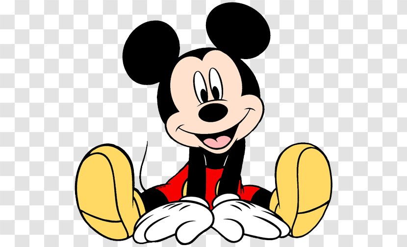 Mickey Mouse Minnie Donald Duck Drawing - Finger Transparent PNG