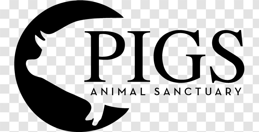 Pig Logo Vanguard Career Center Nicole Beauty & Wigs Animal Sanctuary - Trademark Transparent PNG