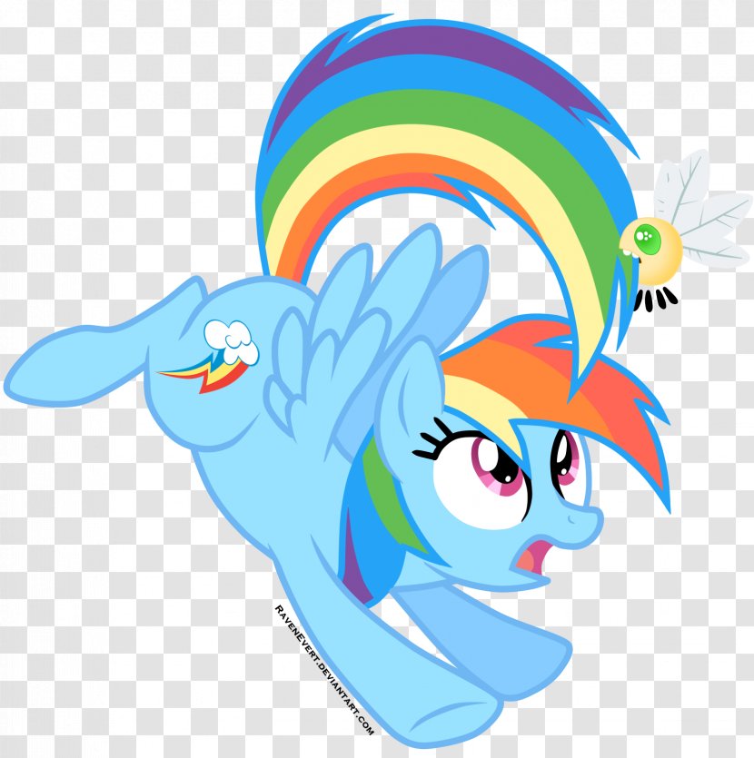 Rainbow Dash Pony Graphic Design Art - Cartoon Transparent PNG