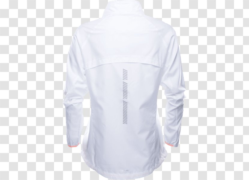 Blouse Dress Shirt Collar Sleeve Shoulder - White Transparent PNG