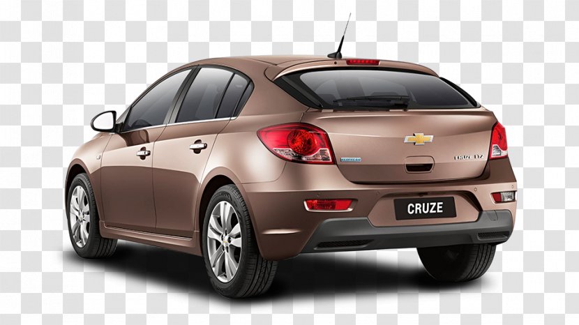 2015 Chevrolet Cruze Mid-size Car General Motors - City Transparent PNG