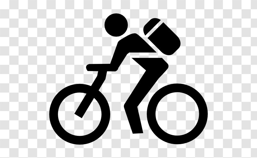 Bicycle Cycling Mountain Biking - Artwork - Cyclist Logo Transparent PNG