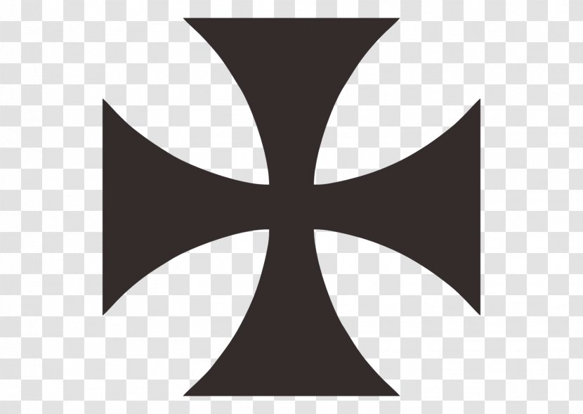 Maltese Cross Symbol Logo - Knight - Christian Transparent PNG