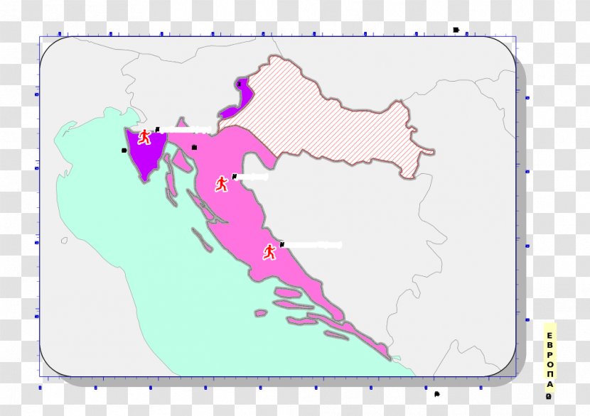 Map Croatian Royalty-free Clip Art - Stock Photography Transparent PNG
