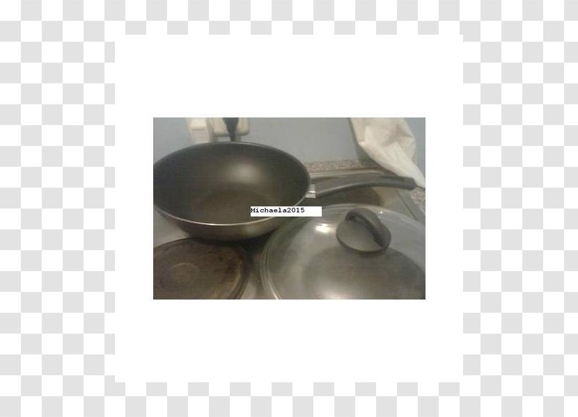 Frying Pan Metal Tableware - Wok Box Transparent PNG
