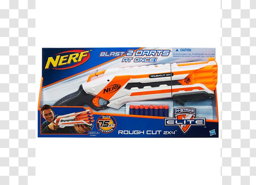 Nerf N-Strike Elite Blaster Walmart - Vehicle - Toy Transparent PNG