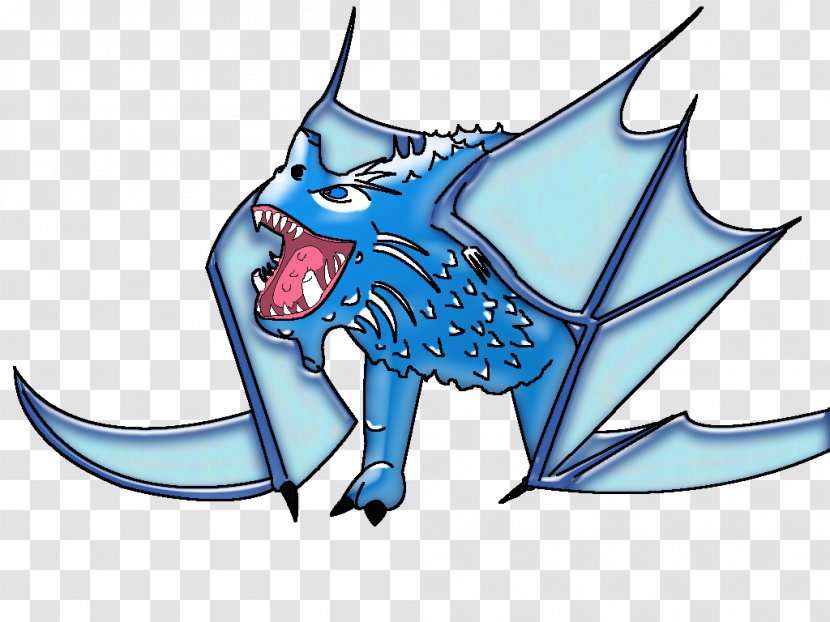 Shark Dragon Marine Mammal Clip Art Transparent PNG