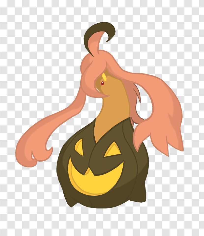 Pokémon GO Drawing Gourgeist - Pok%c3%a9mon Trading Card Game Transparent PNG