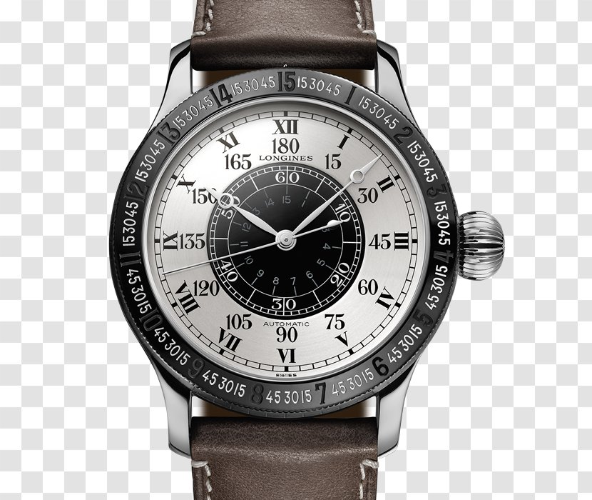 Longines Mechanical Watch Omega SA Automatic - Charles Lindbergh Transparent PNG