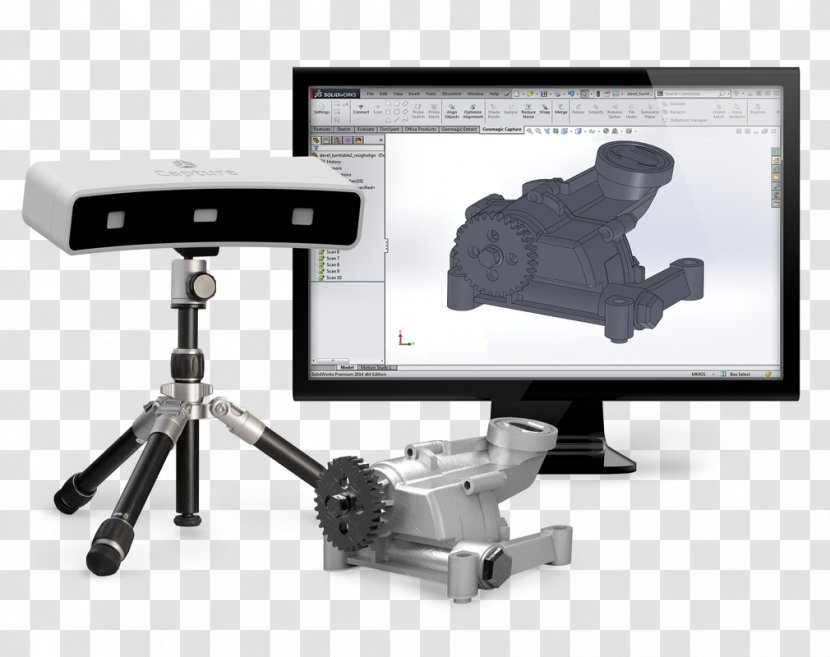 3D Scanner Geomagic Image Computer Software Engineering - Furniture Transparent PNG