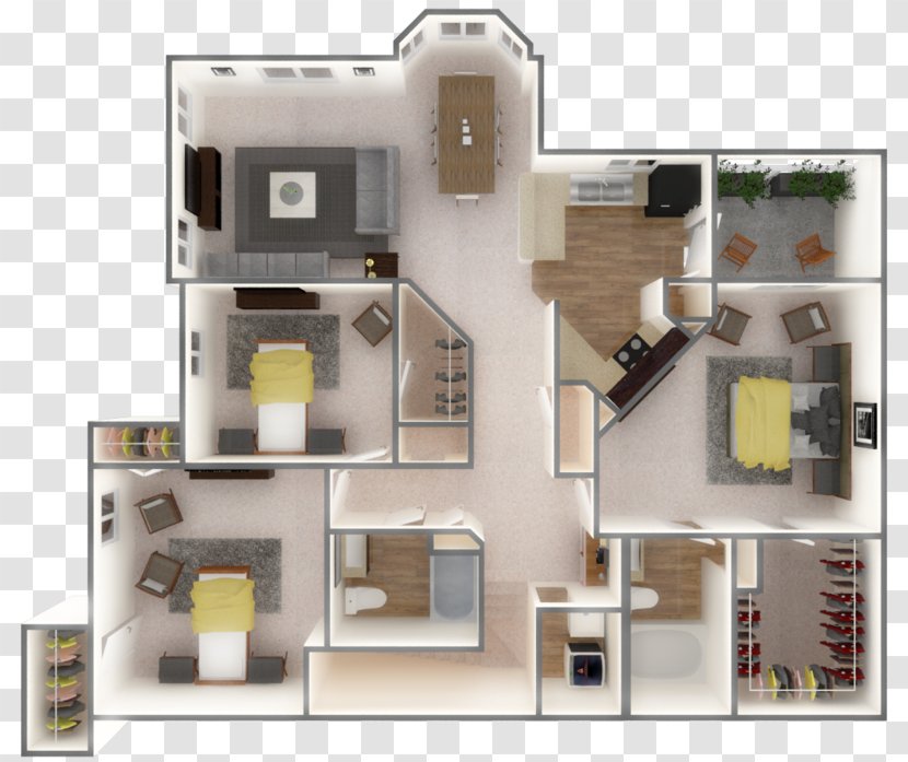 Spring Waterstone Apartment Homes Stafford - Home Transparent PNG