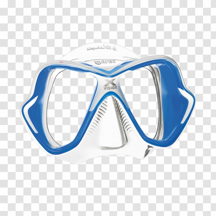 Diving & Snorkeling Masks Mares Scuba - Mask Transparent PNG