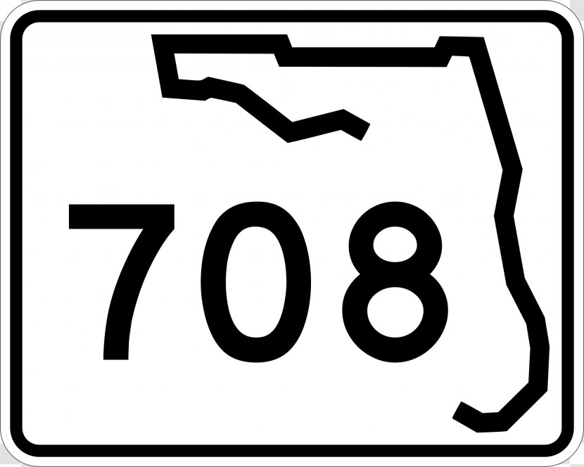 Number Counting Numerical Digit Florida Image - Signage - Text Transparent PNG