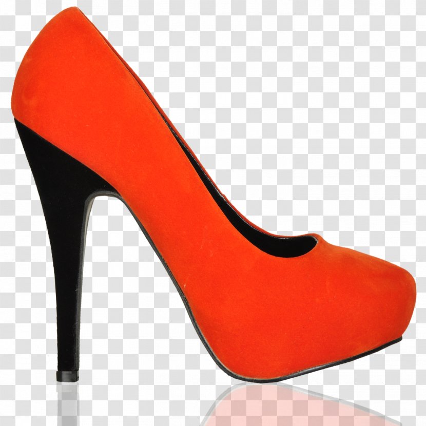 High-heeled Footwear Shoe - Red - High Heel Transparent PNG