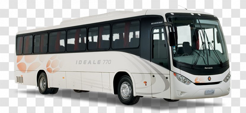 Bus Car Marcopolo S.A. Brazil Kamaz Transparent PNG