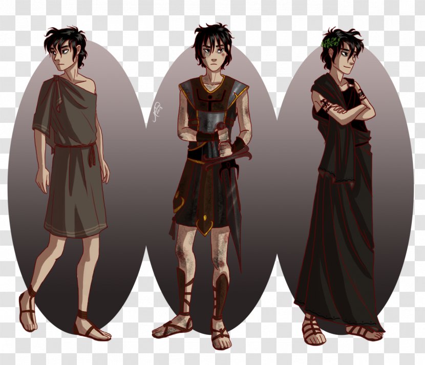 Percy Jackson Annabeth Chase Thalia Grace The Last Olympian Lost Hero - Watercolor - Kane Transparent PNG