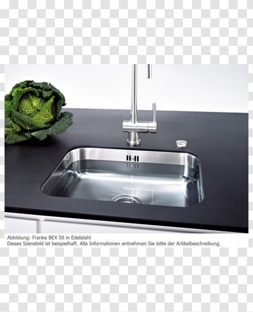 Franke Kitchen Sink Stainless Steel - Bedroom Transparent PNG
