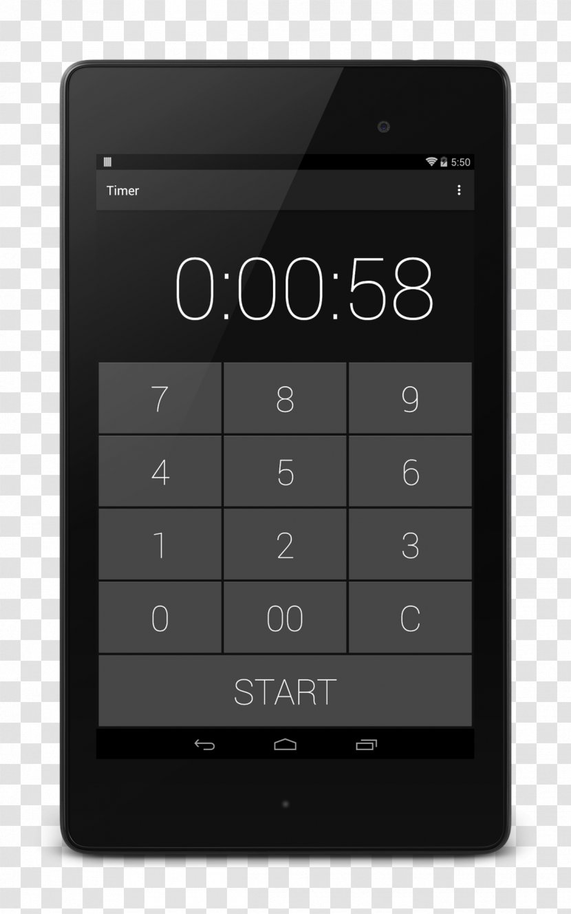 Feature Phone Numeric Keypads Handheld Devices Calculator - Telephone - Ty Inc. Transparent PNG