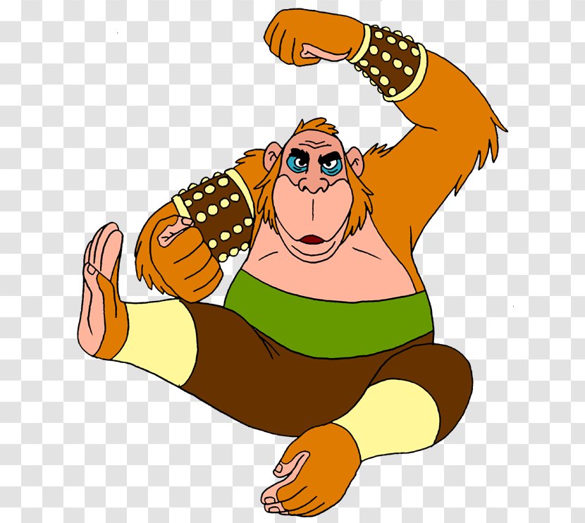 King Louie The Jungle Book Shere Khan Baloo Colonel Hathi - Bagheera - Transparent Image Transparent PNG