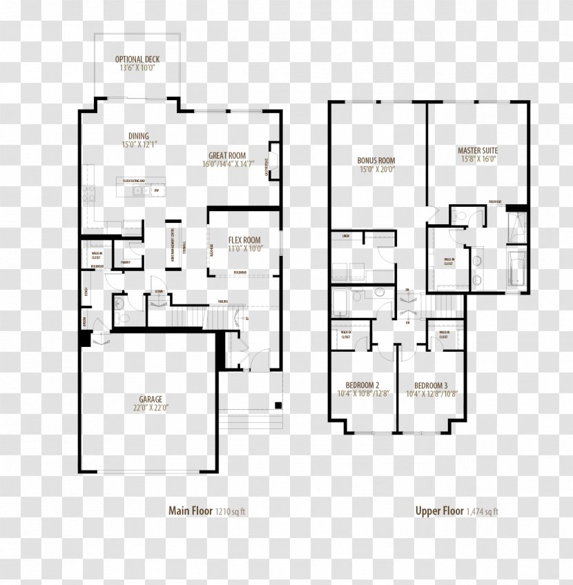 Floor Plan House Bedroom - Taiwan Gourmet Square Poster Transparent PNG