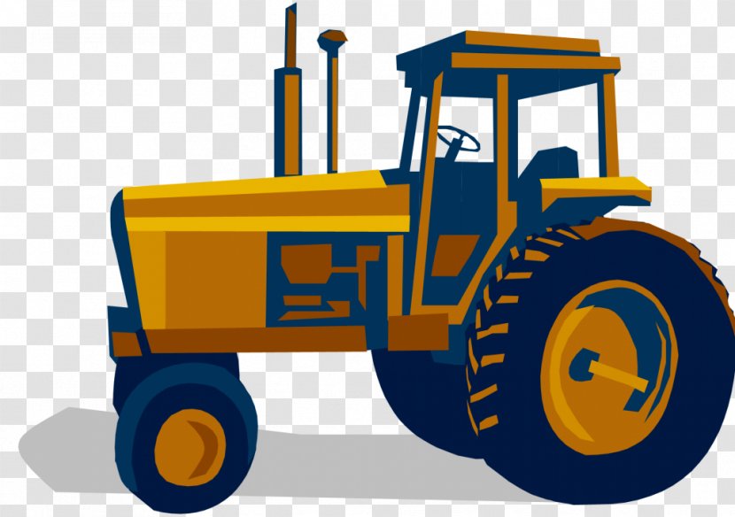 Tractor Precision Agriculture British Agricultural Revolution Farmer Transparent PNG