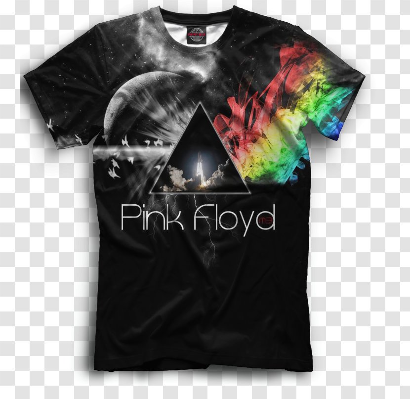 T-shirt Rock Band Pink Floyd Image Unique Diy New Hard Snap On Cover Protector Case For The Dark Side Of Moon - Brand Transparent PNG