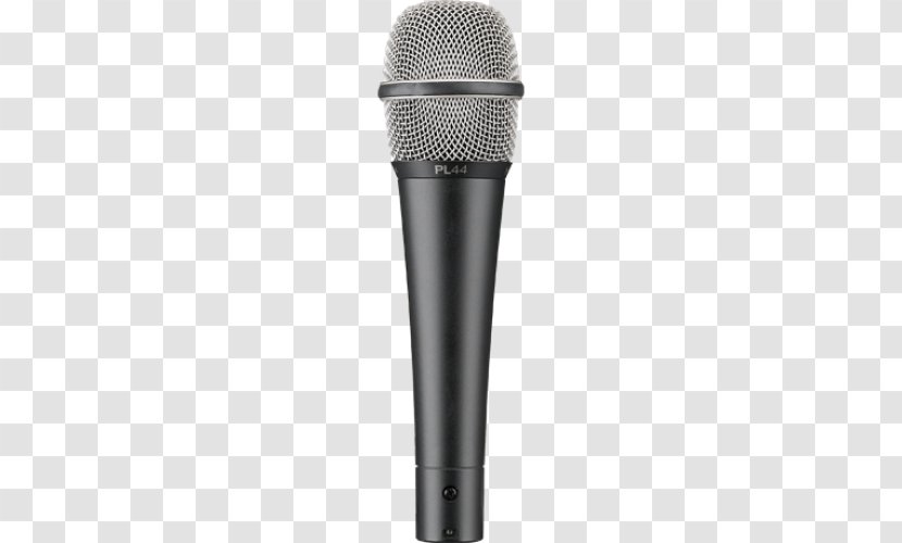 Microphone Electro-Voice Human Voice EV PL Dinamični Mikrofon - Watercolor Transparent PNG